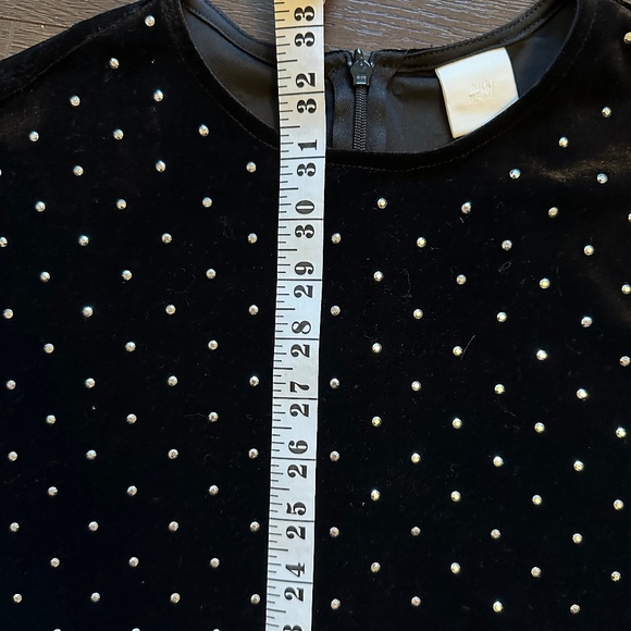 H&M black sparkly dress - Picture 10 of 13